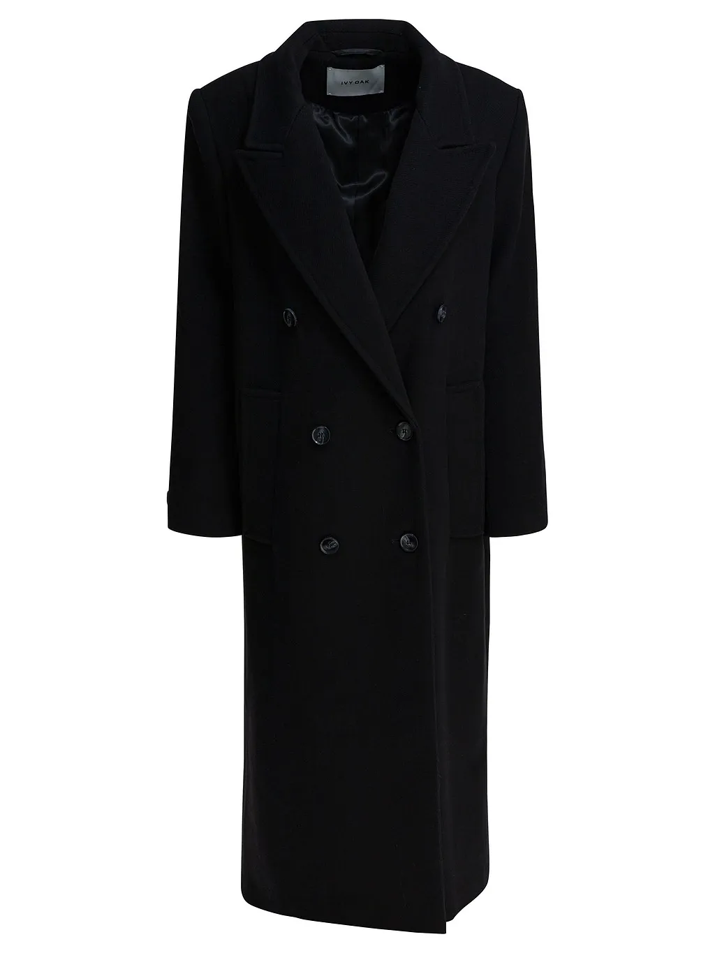 Ivy Oak Clemence Double-Breasted Wool Coat