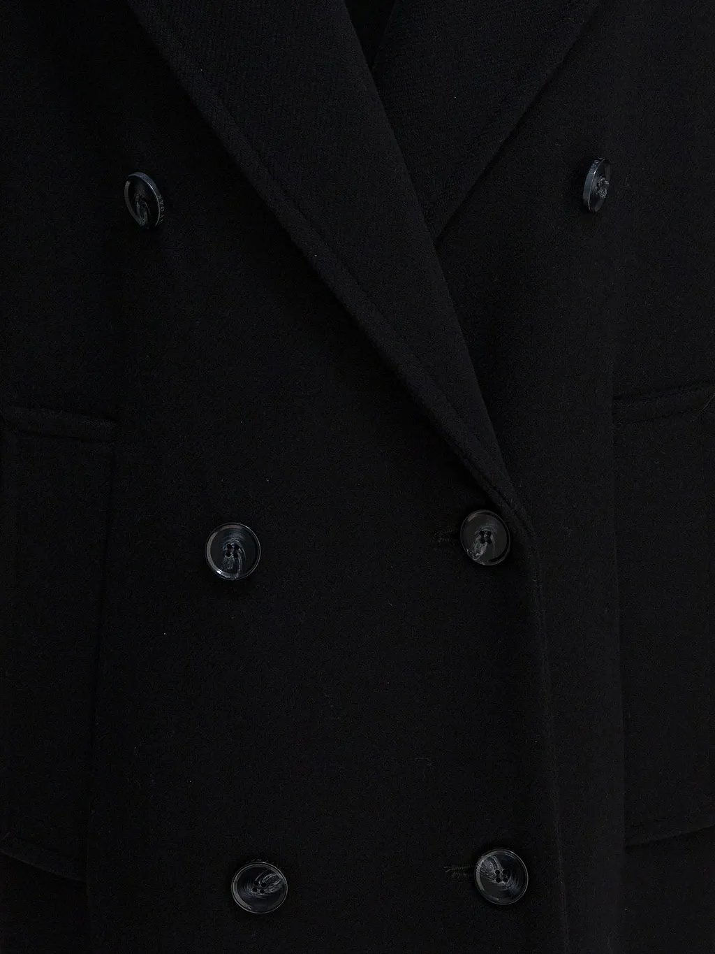Ivy Oak Clemence Double-Breasted Wool Coat