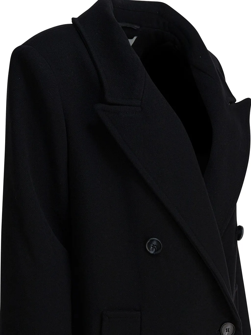 Ivy Oak Clemence Double-Breasted Wool Coat