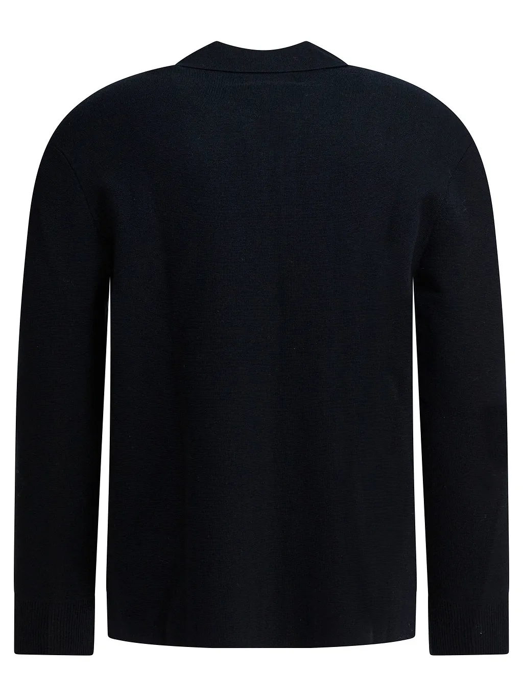 Nn.07 Wool Zipper Sweater Harald