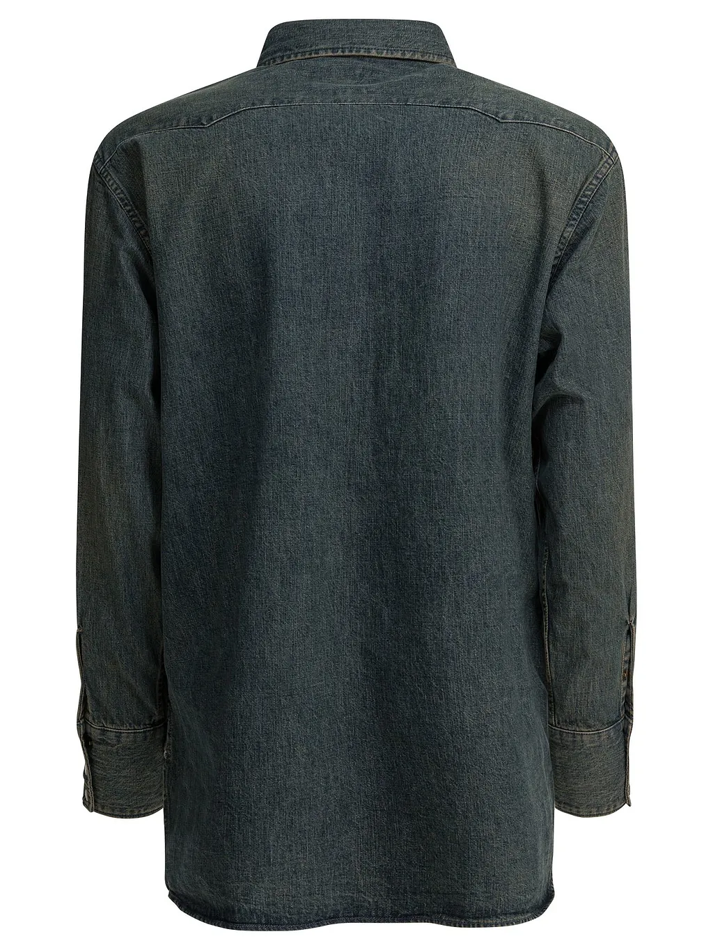 Beams Plus Shirt Western Double Dye