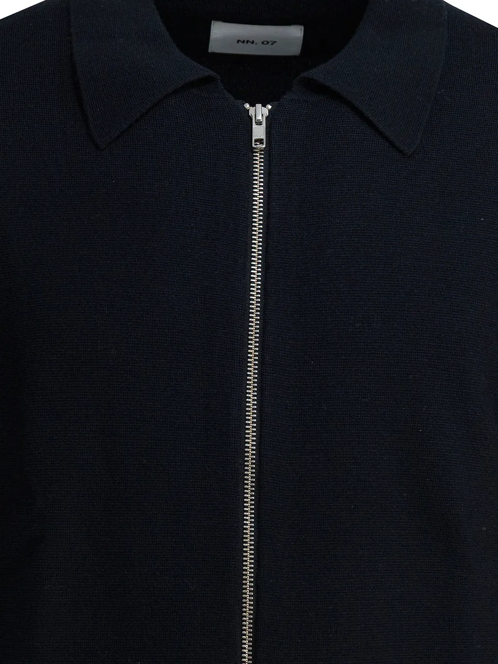Nn.07 Wool Zipper Sweater Harald