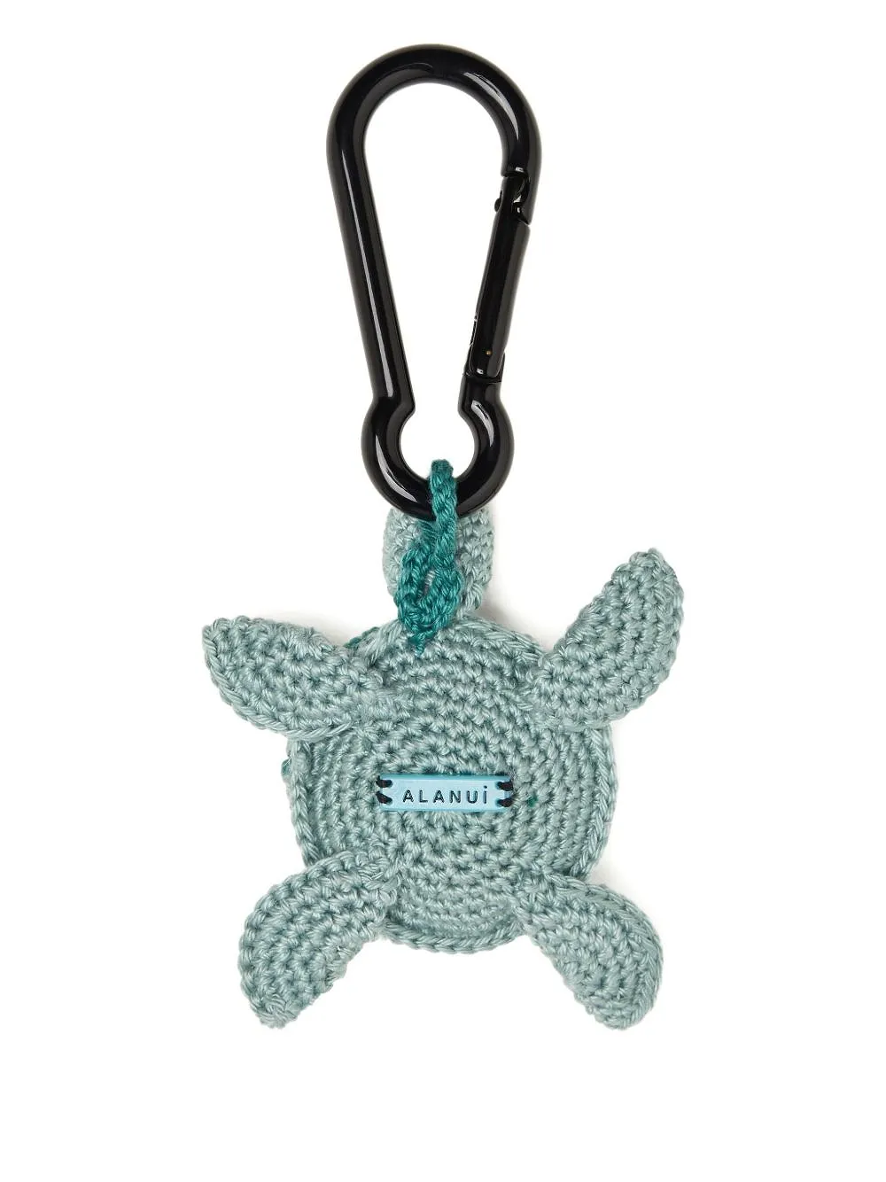 Turtle Crochet Keyring