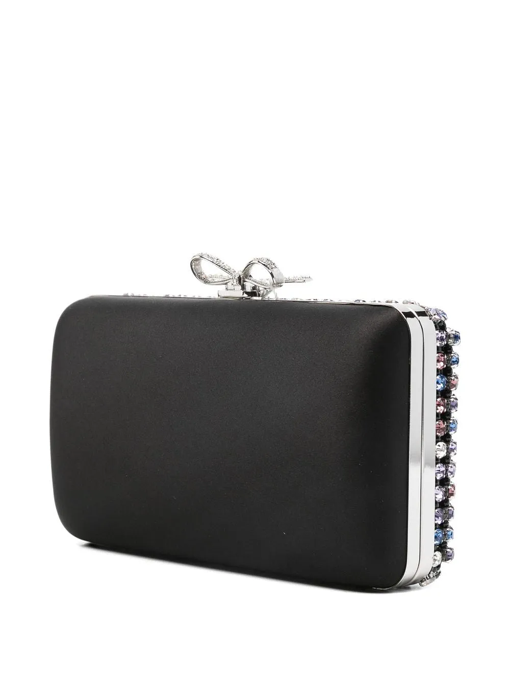 Self Portrait Crystal Embellished Clutch