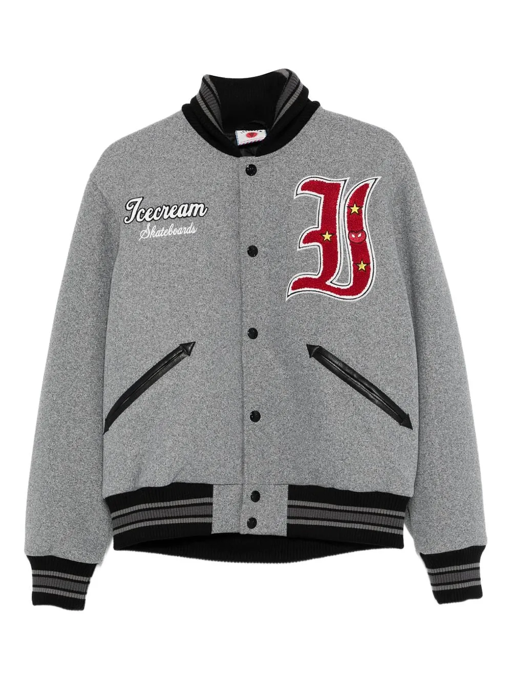 Icecream Cotton Bomber Jacket