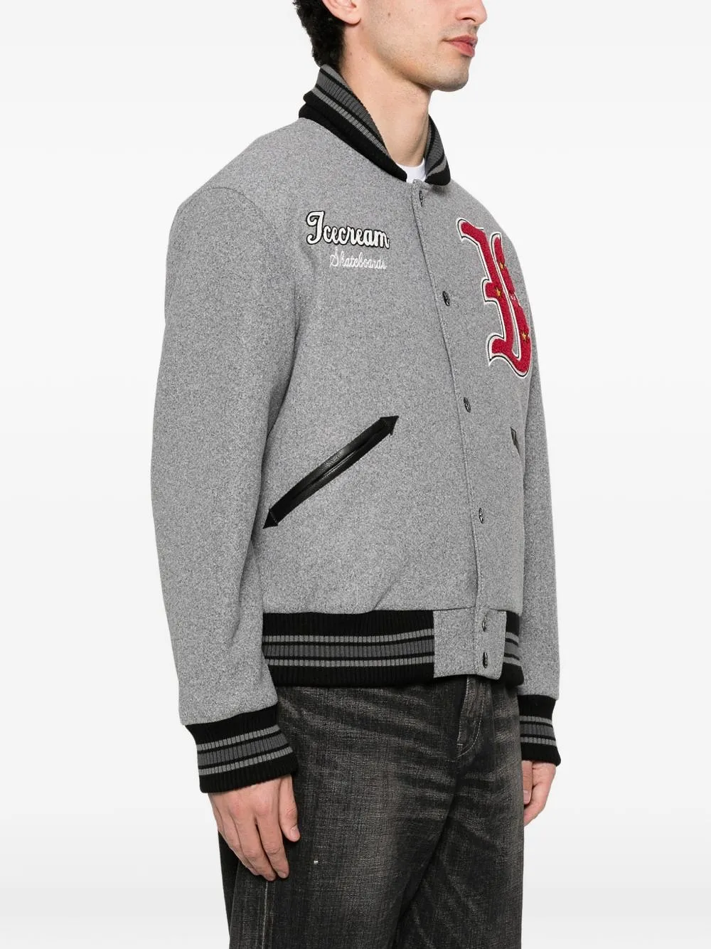 Icecream Cotton Bomber Jacket