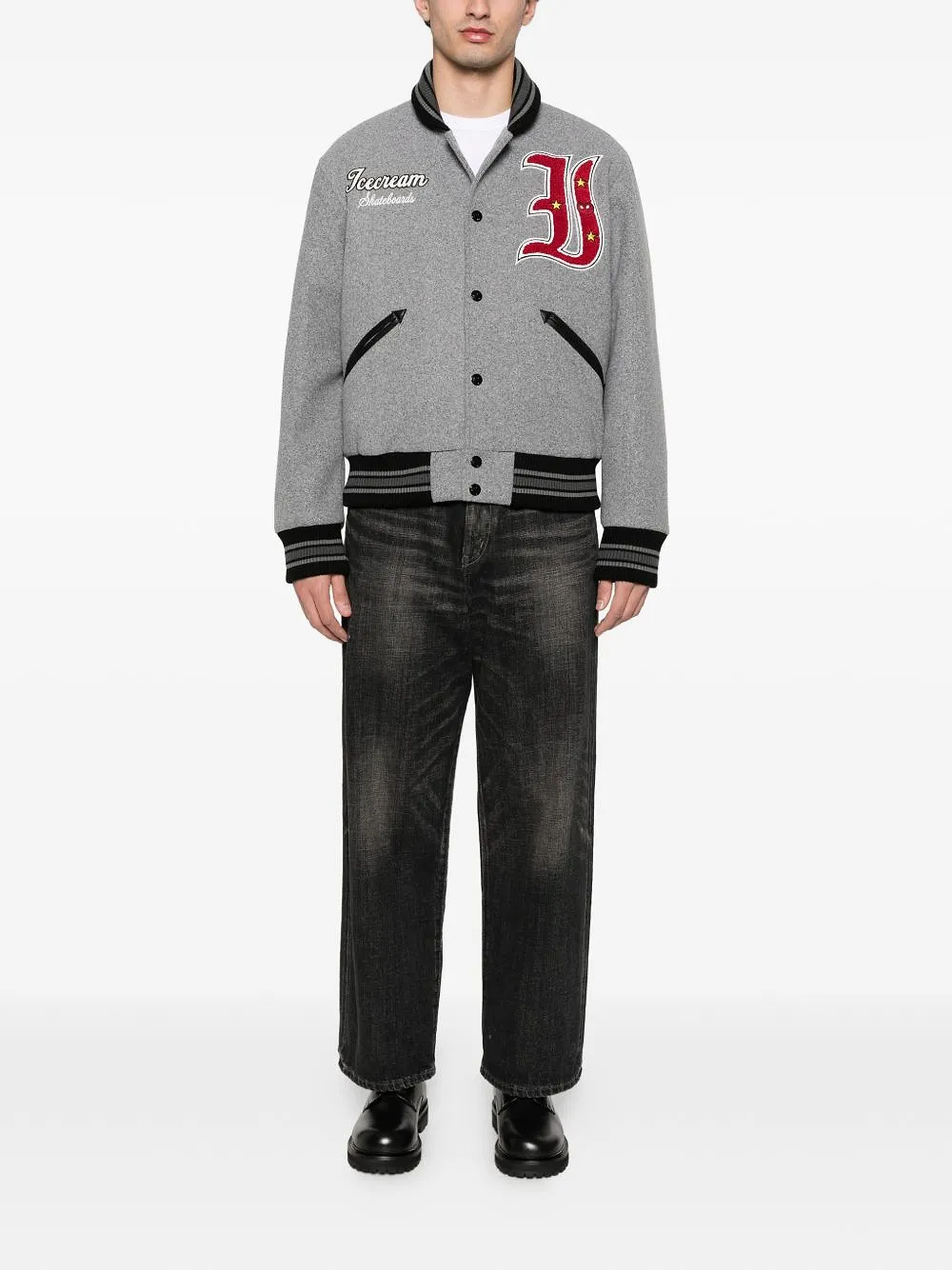 Icecream Cotton Bomber Jacket