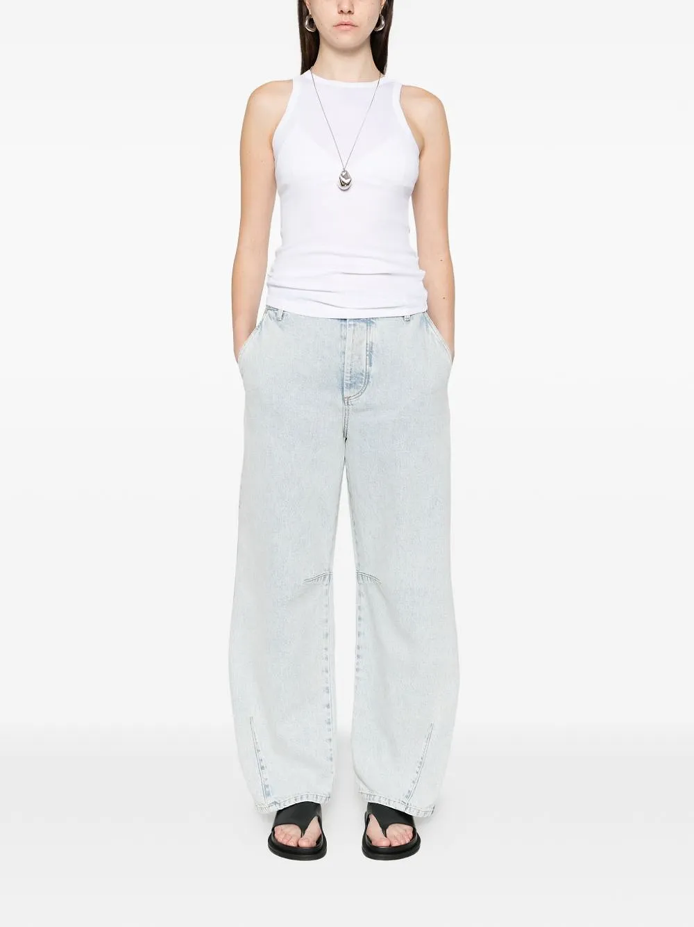 Sabina Cotton Tank Top