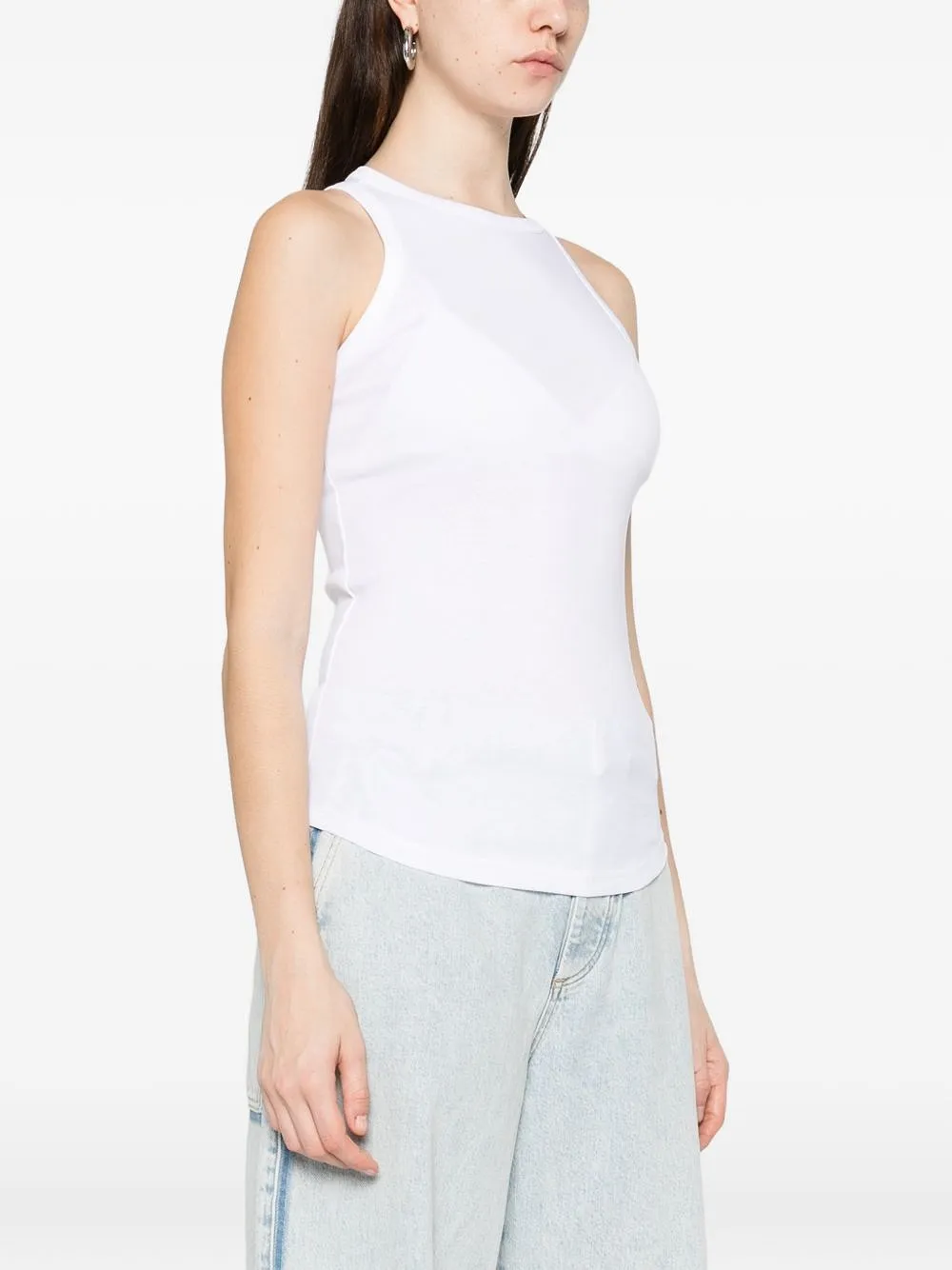 Sabina Cotton Tank Top