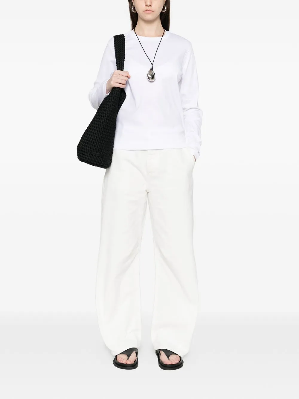 Herskind Cotton Crewneck Sweater