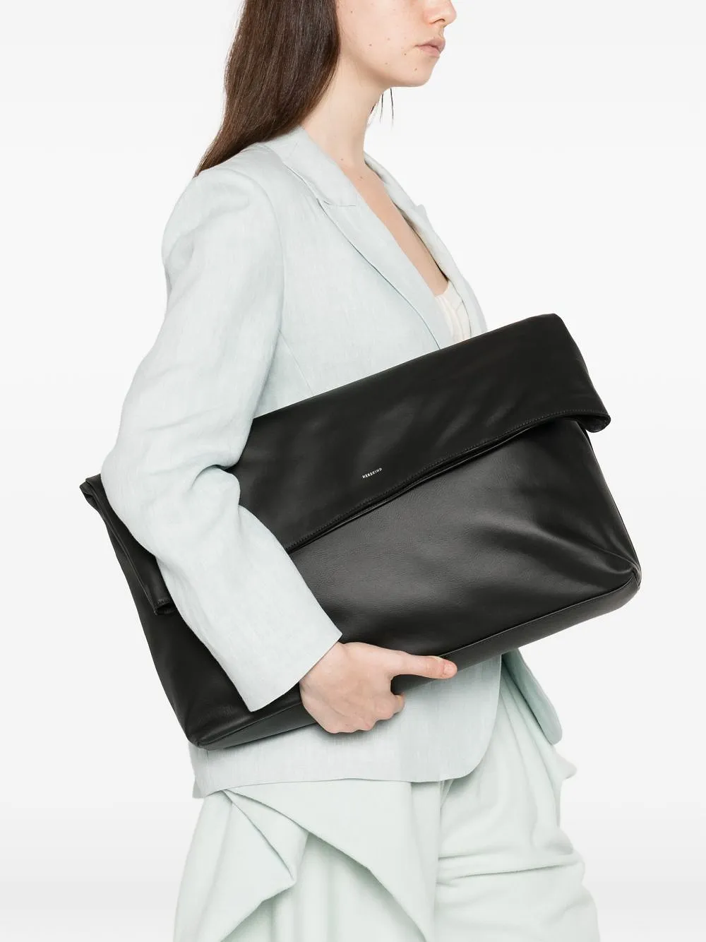 Sofia Leather Tote Bag