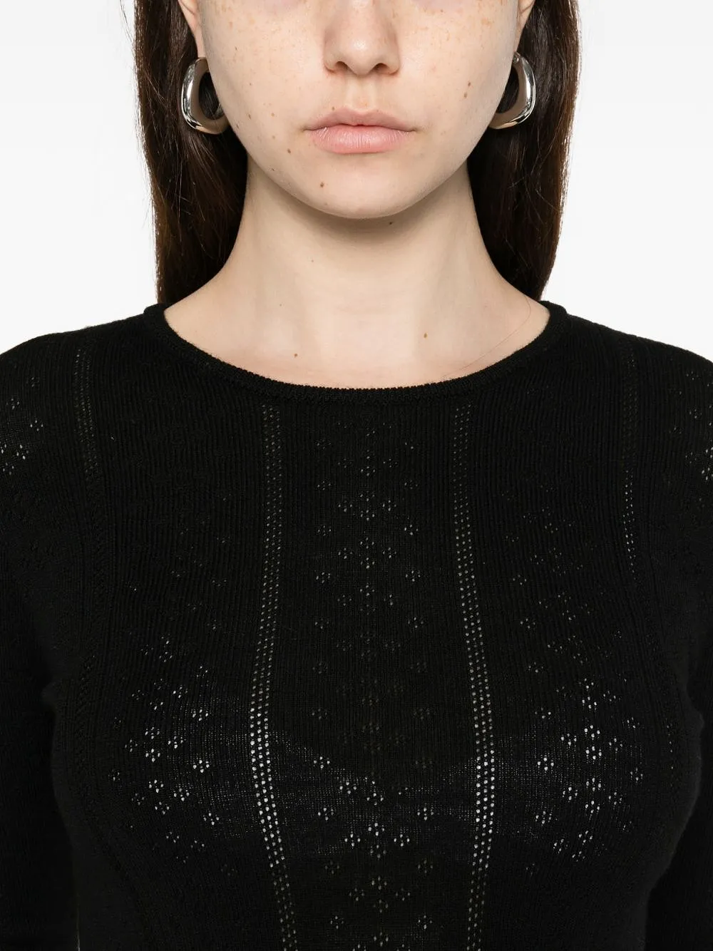 Herskind Wool Crewneck Sweater