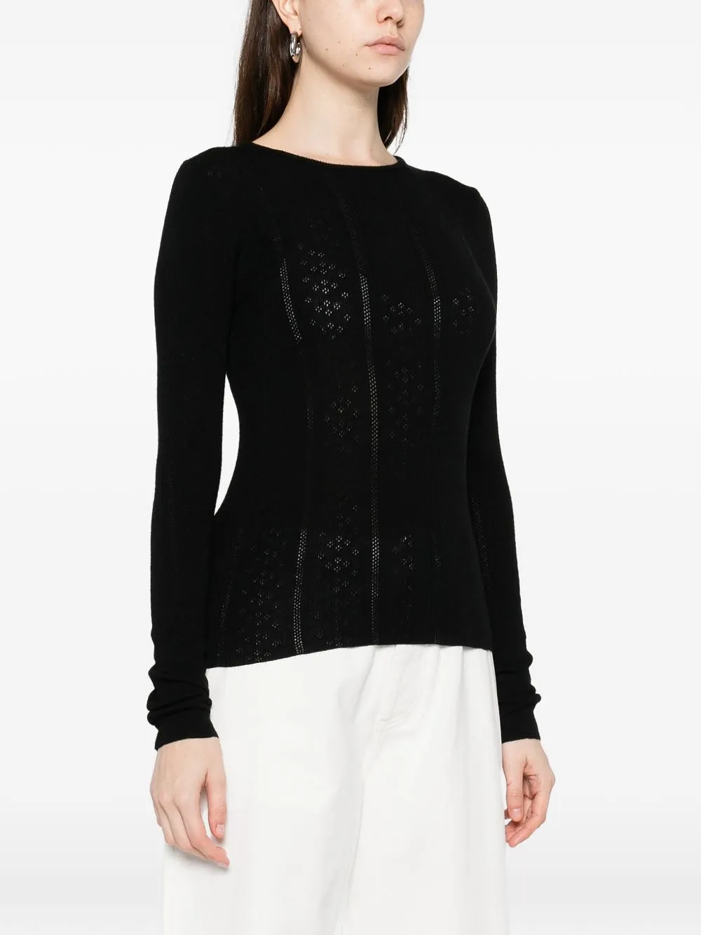Herskind Wool Crewneck Sweater