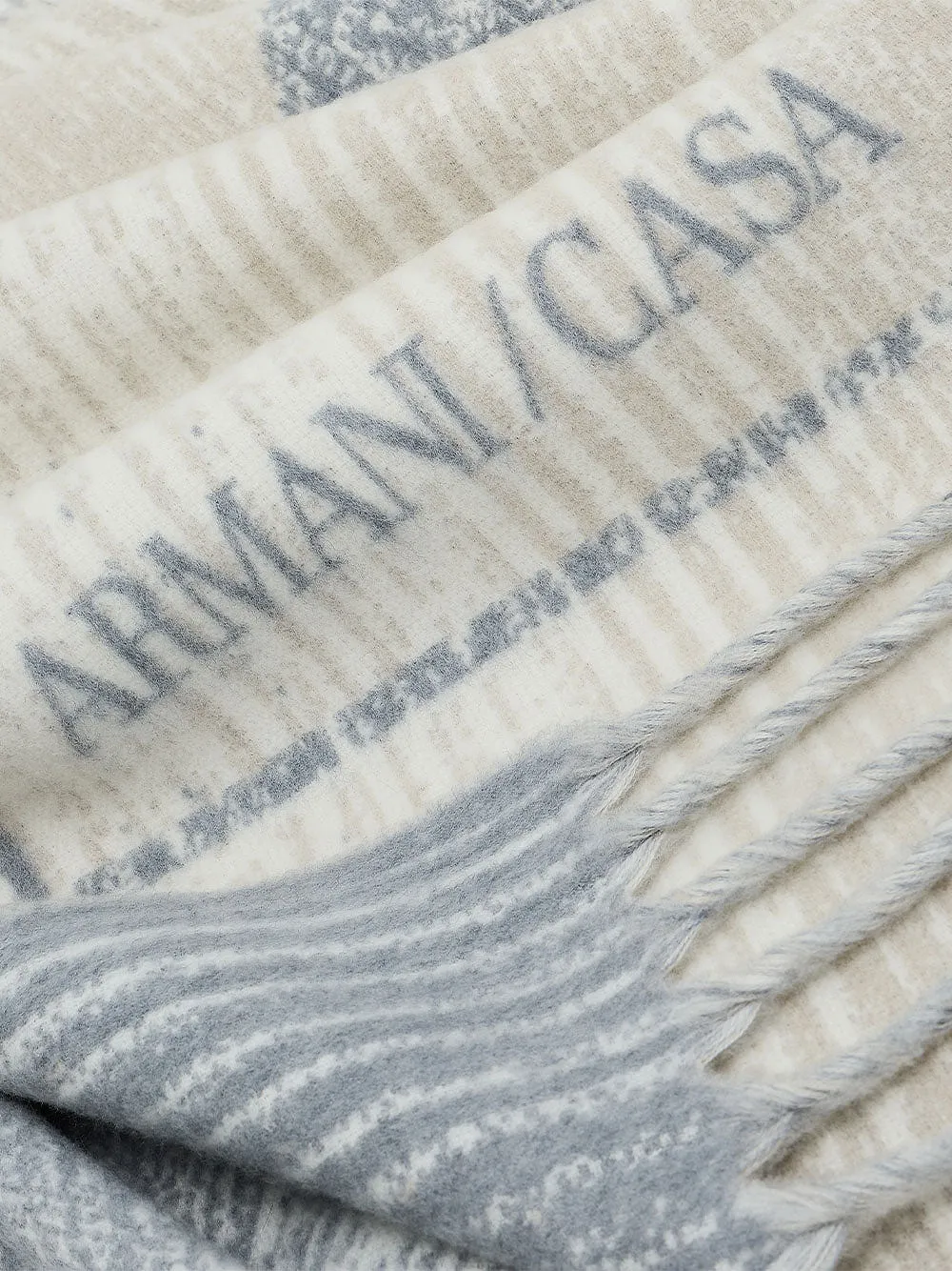 Armani Casa Aura Wool Blanket