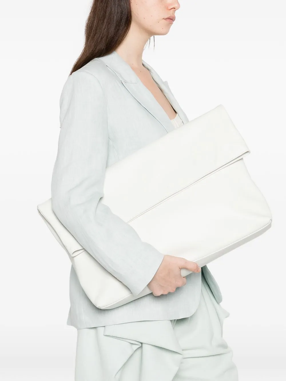 Sofia Leather Tote Bag