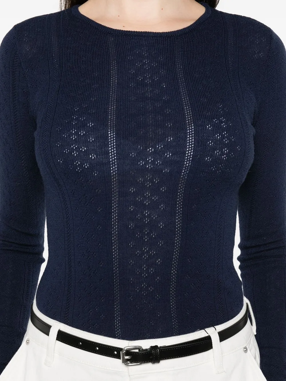 Herskind Wool Crewneck Sweater
