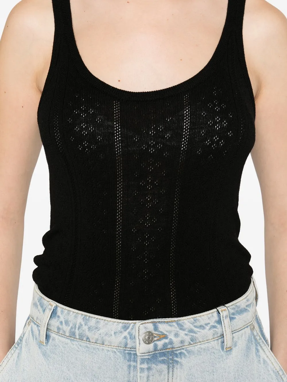 Hedra Wool Tank Top