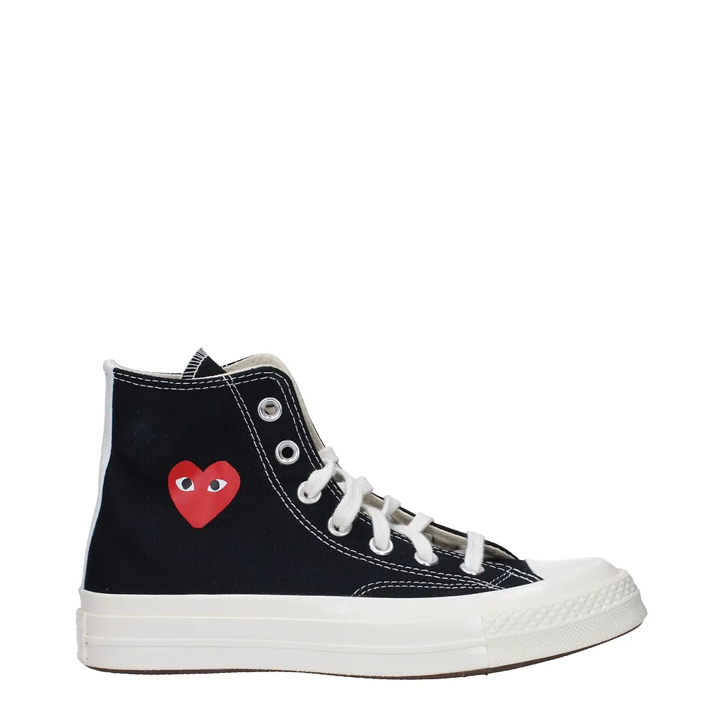 Comme Des GarÇOns Sneakers Fabric Black