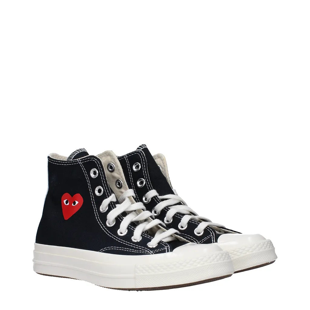 Comme Des GarÇOns Sneakers Fabric Black
