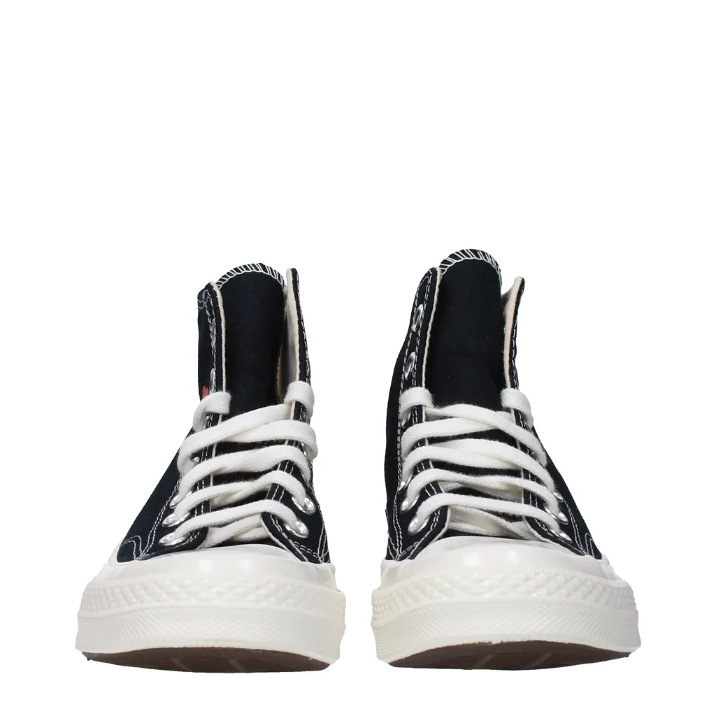 Comme Des GarÇOns Sneakers Fabric Black