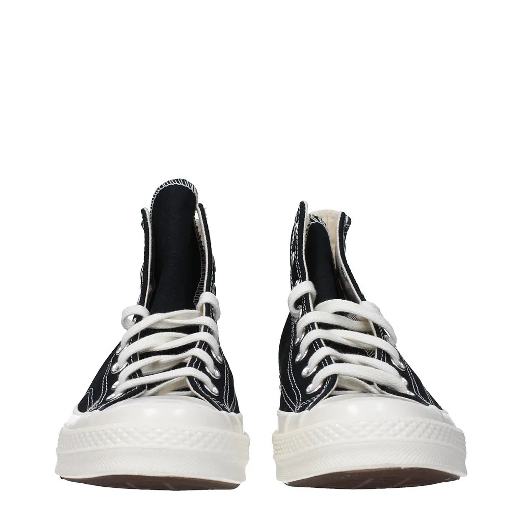 Comme Des GarÇOns Sneakers Converse Fabric Black