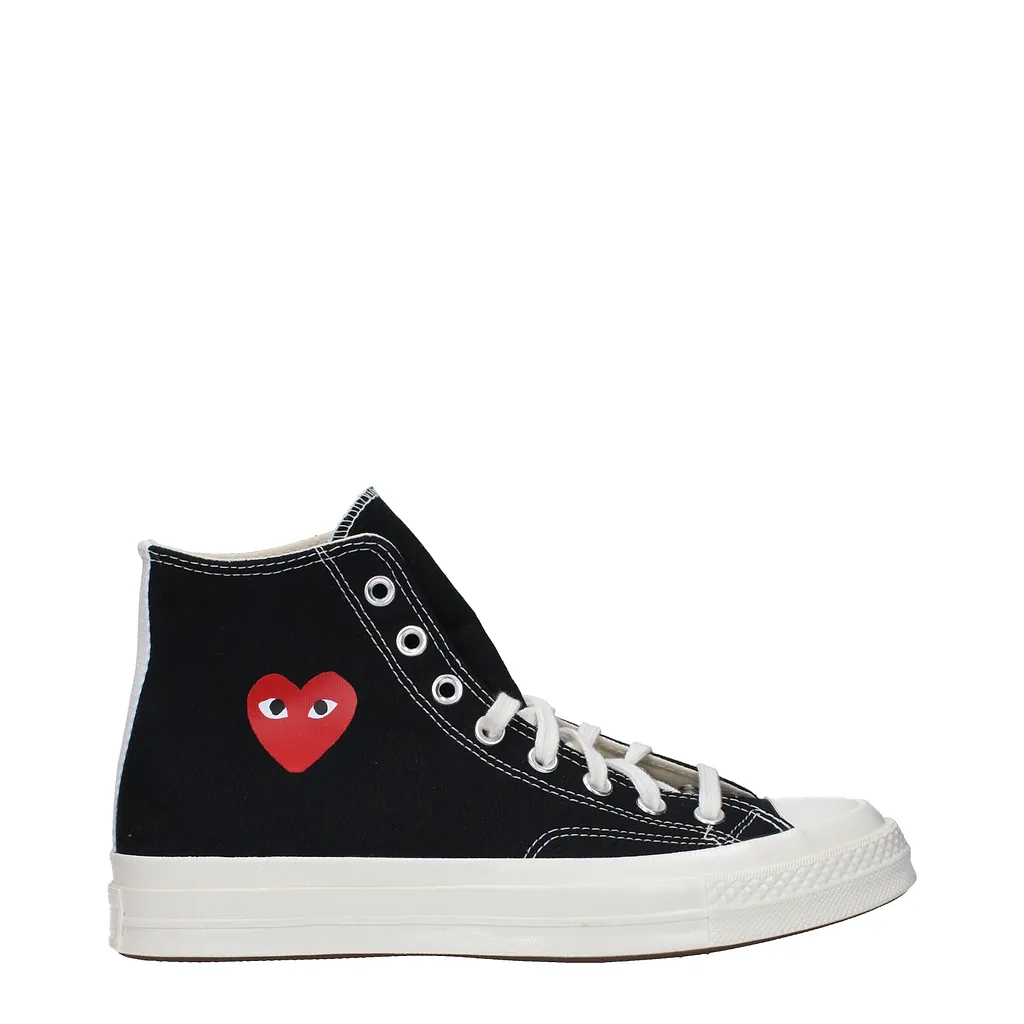Comme Des GarÇOns Sneakers Converse Fabric Black