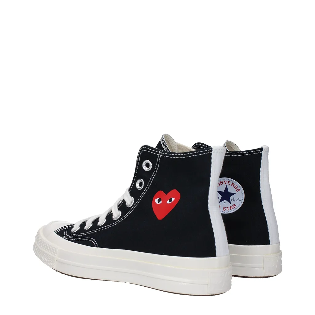 Comme Des GarÇOns Sneakers Fabric Black