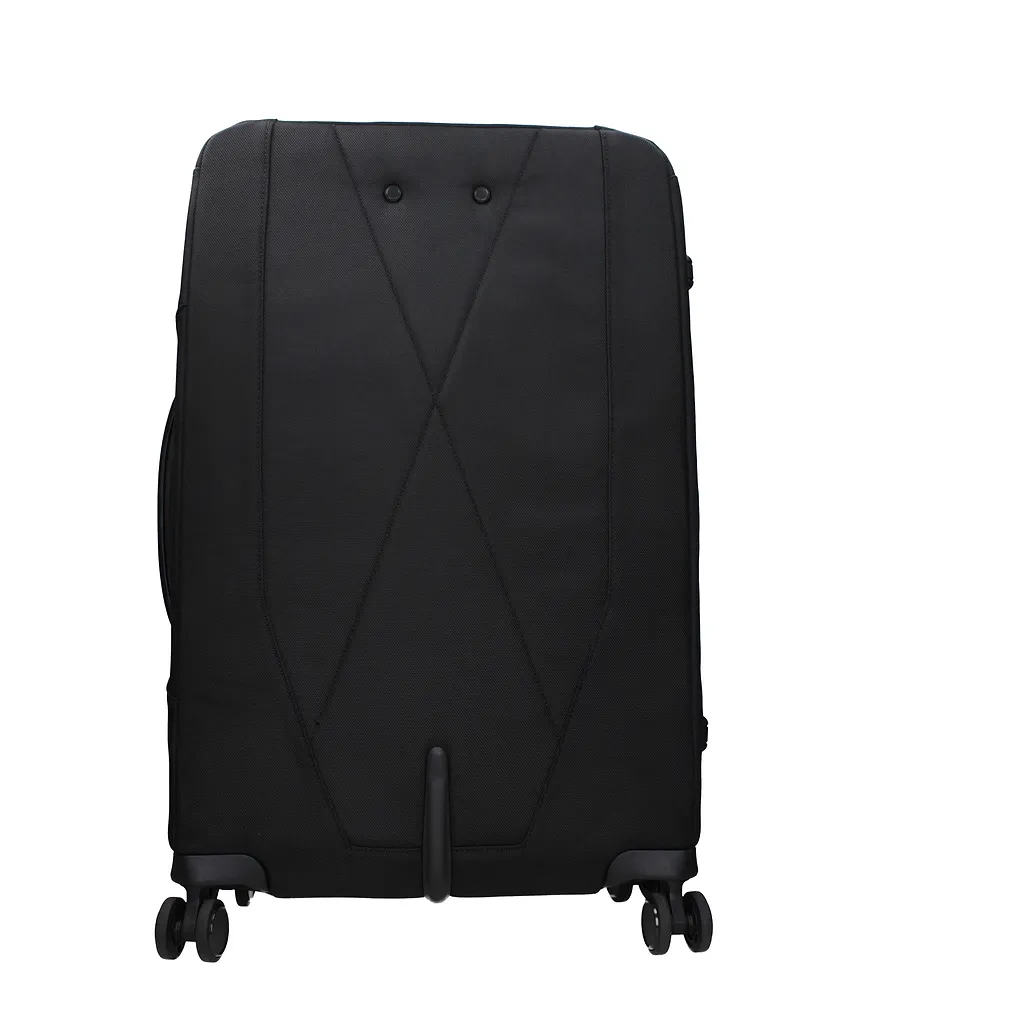 Piquadro Fabric Black Trolley