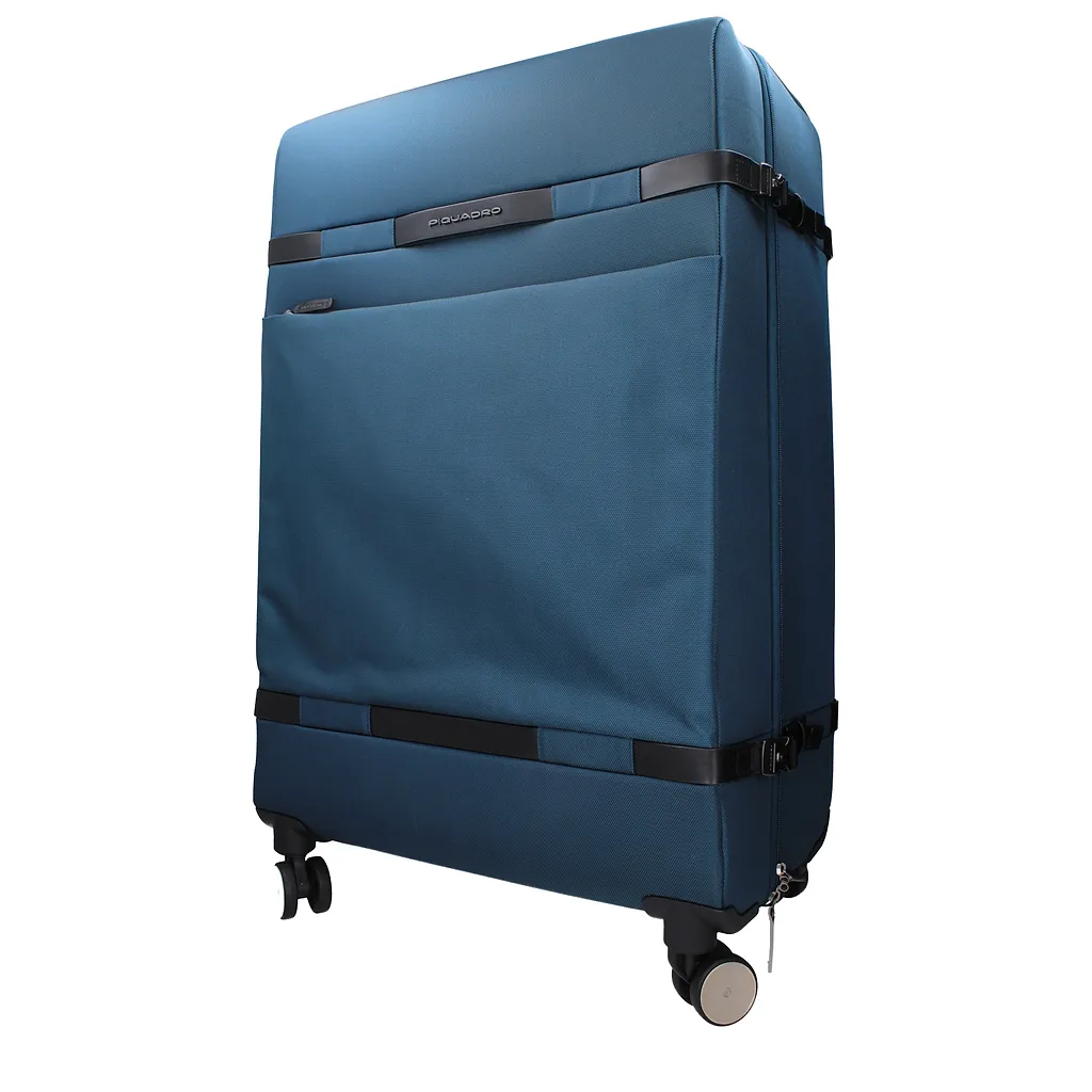 Piquadro Trolley Fabric Blue