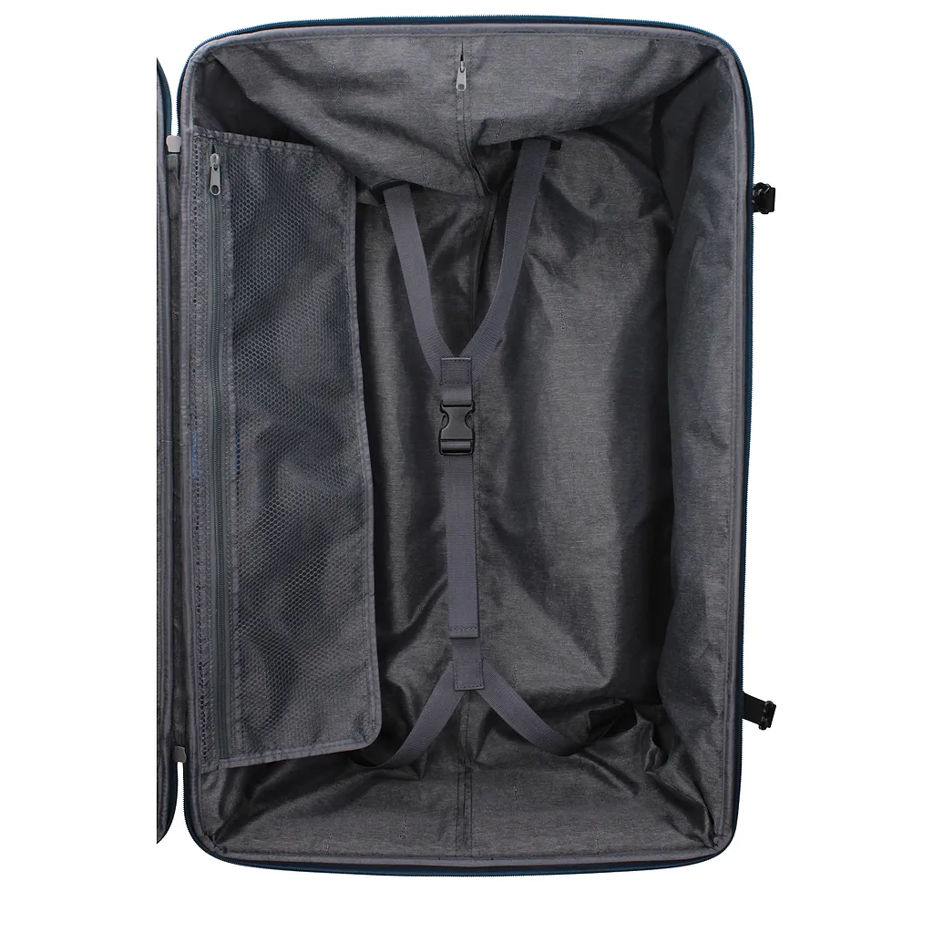 Piquadro Trolley Fabric Blue