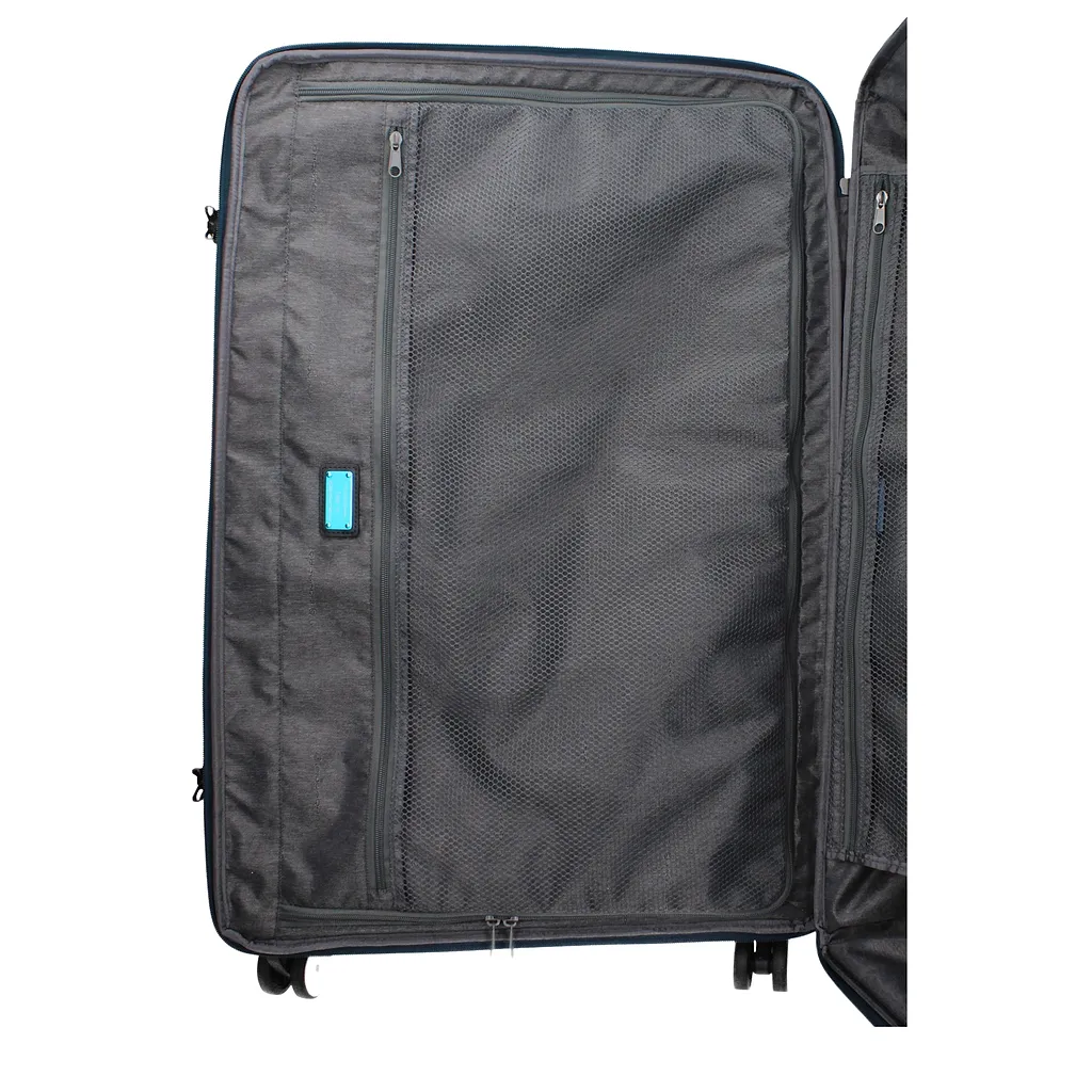 Piquadro Trolley Fabric Blue