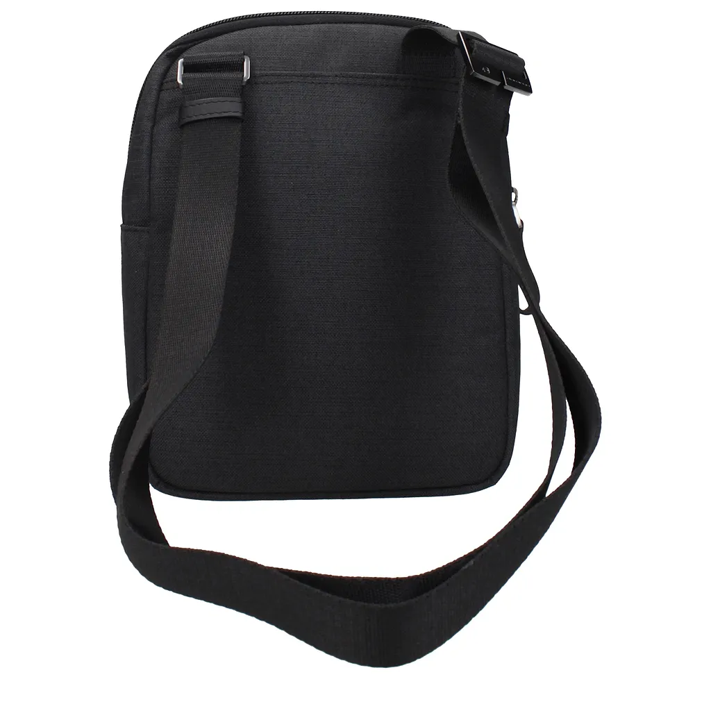 Piquadro Crossbody Bag Fabric Black