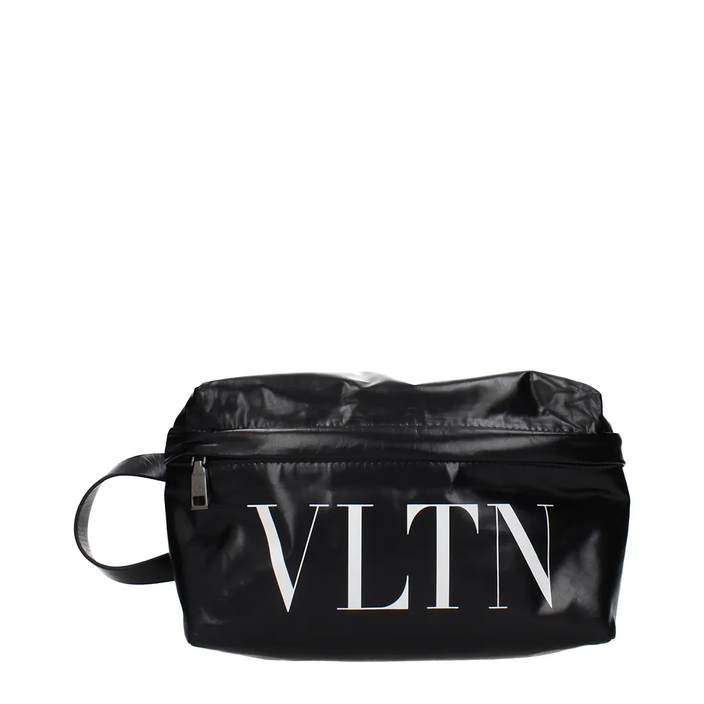 Valentino Garavani Beauty Case Black Leather