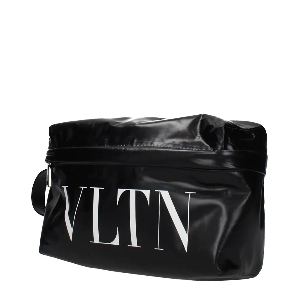 Valentino Garavani Beauty Case Black Leather