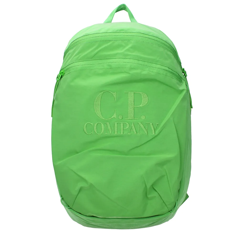 C.P. Company Backpack Green Fabric