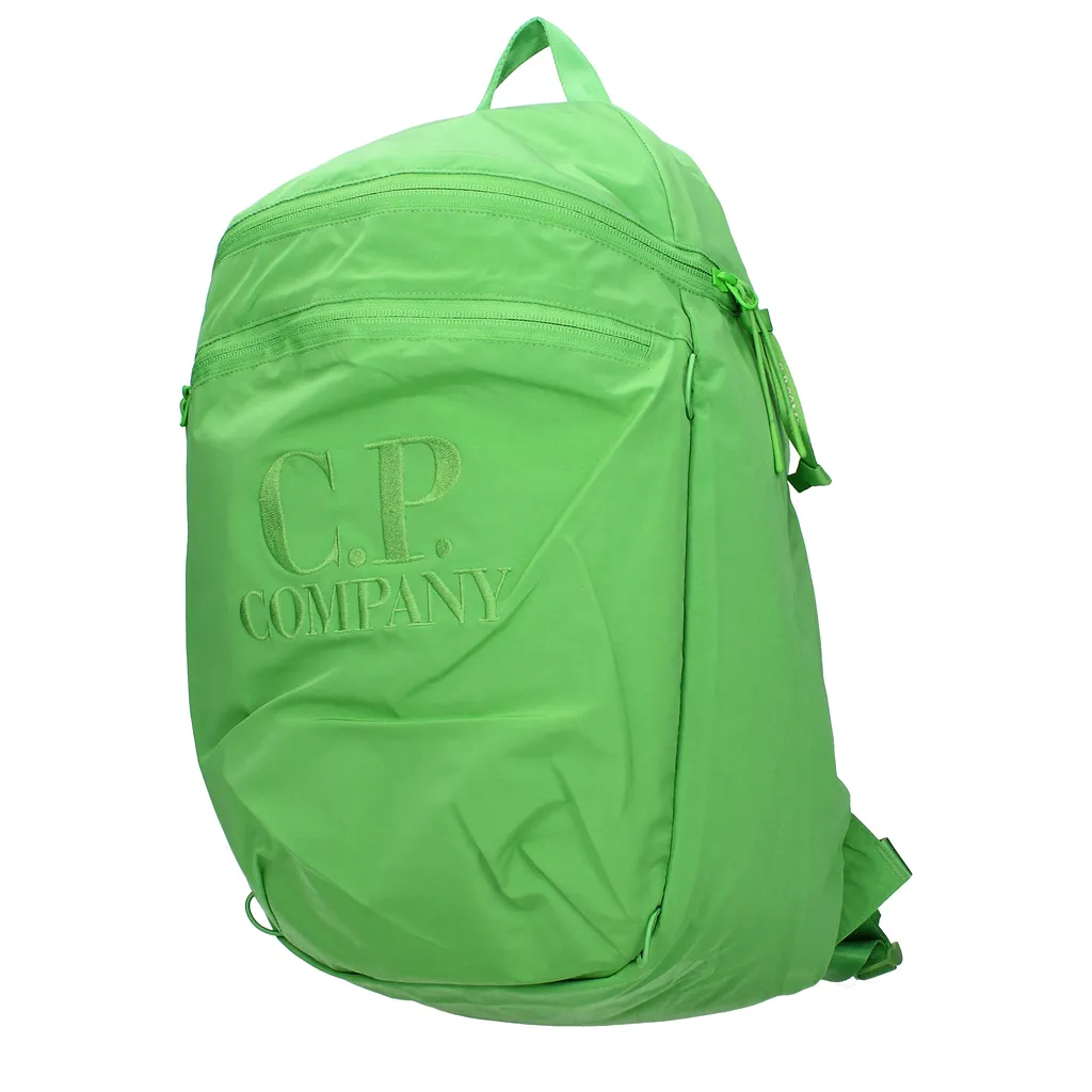 C.P. Company Backpack Green Fabric