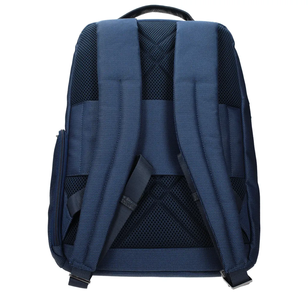 Piquadro Backpack Blue Fabric