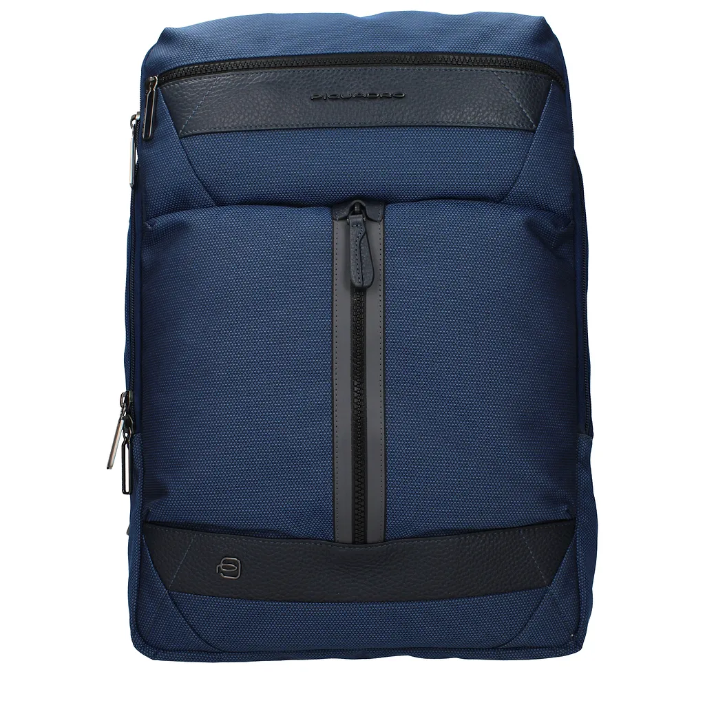 Piquadro Backpack Blue Fabric