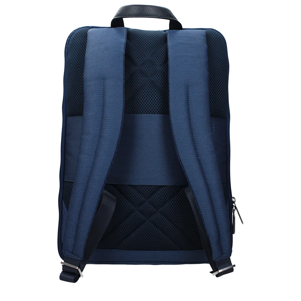 Piquadro Backpack Blue Fabric