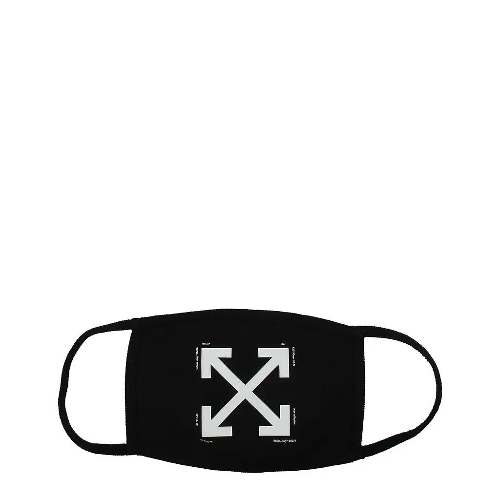 Off White Face Mask