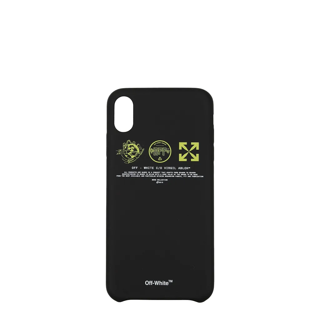 Off White Iphone Xs Max Case