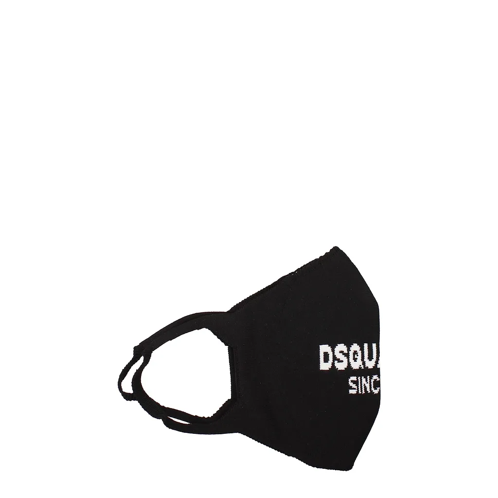 Dsquared2 Masks Polypropylene Black