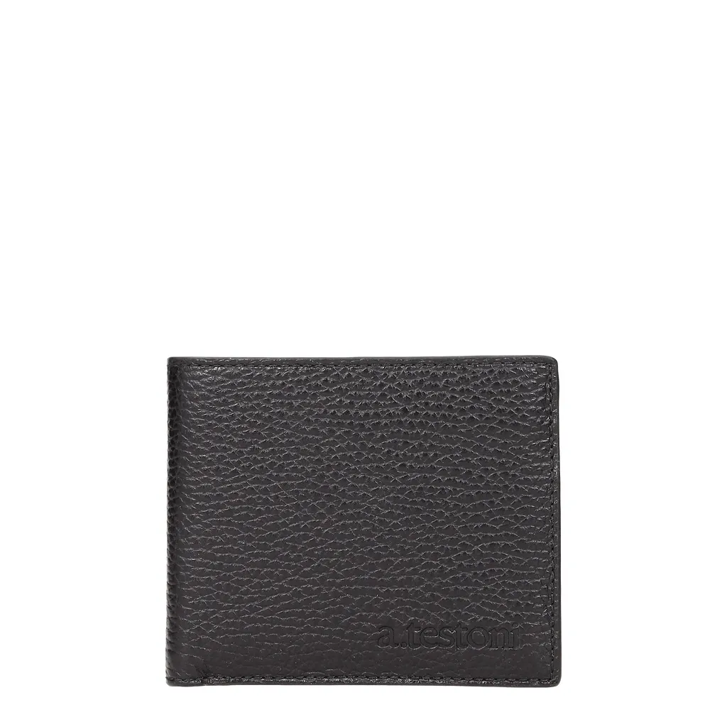 Testoni Wallets Leather Black