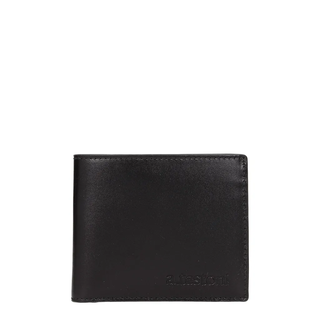 Testoni Wallets Leather Black