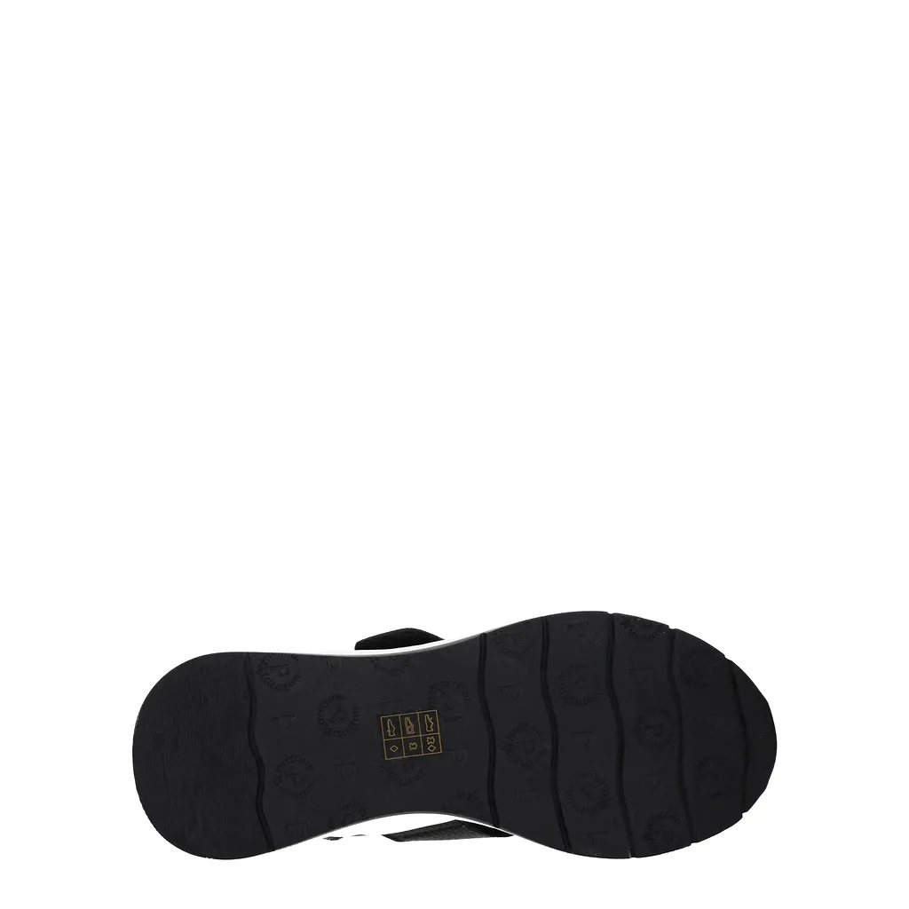 Pollini Sneakers Women Pvc Black
