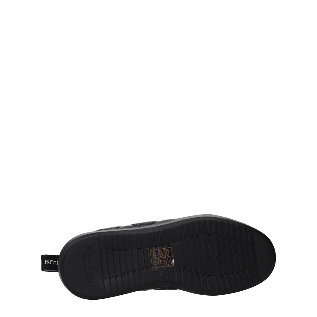Pollini Sneakers Polyurethane Black