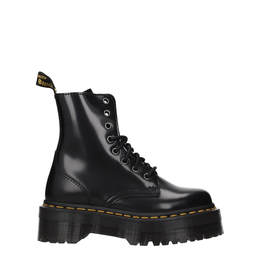 Dr. Martens Boots Black Leather