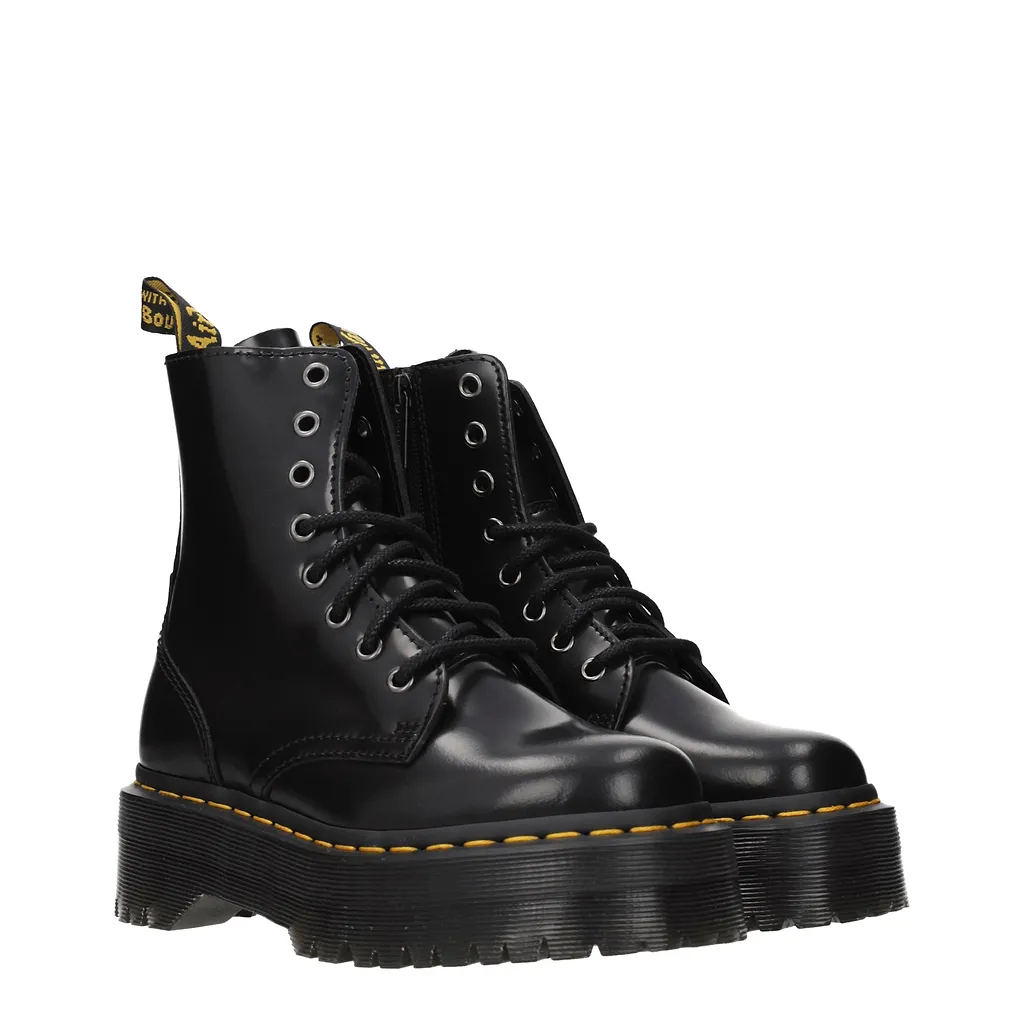 Dr. Martens Boots Black Leather