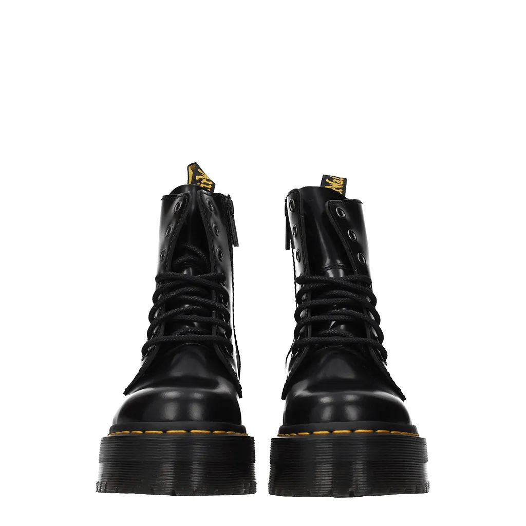 Dr. Martens Boots Black Leather
