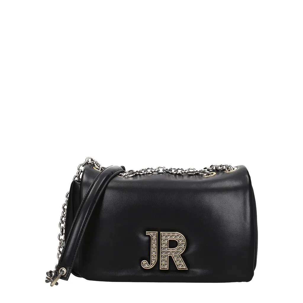 John Richmond Crossbody Bag Polyurethane Black